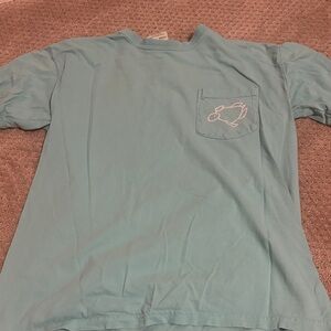 Comfort Colors Light Blue Tee